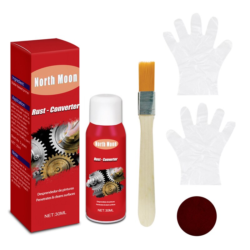 Rust Remover Agent Multipurpose Cleaning Derusting Rust Removal Agent Rust Remover Agent for Home Car Detailing H-best