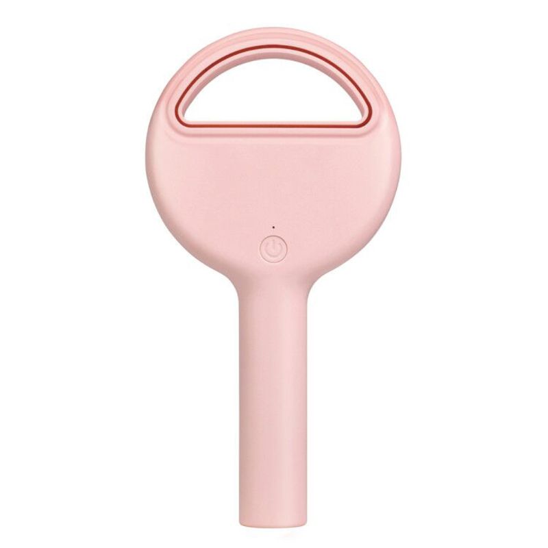 Portable Fan Bladeless Handheld Fan USB Rechargeable Personal Fan Q81F
