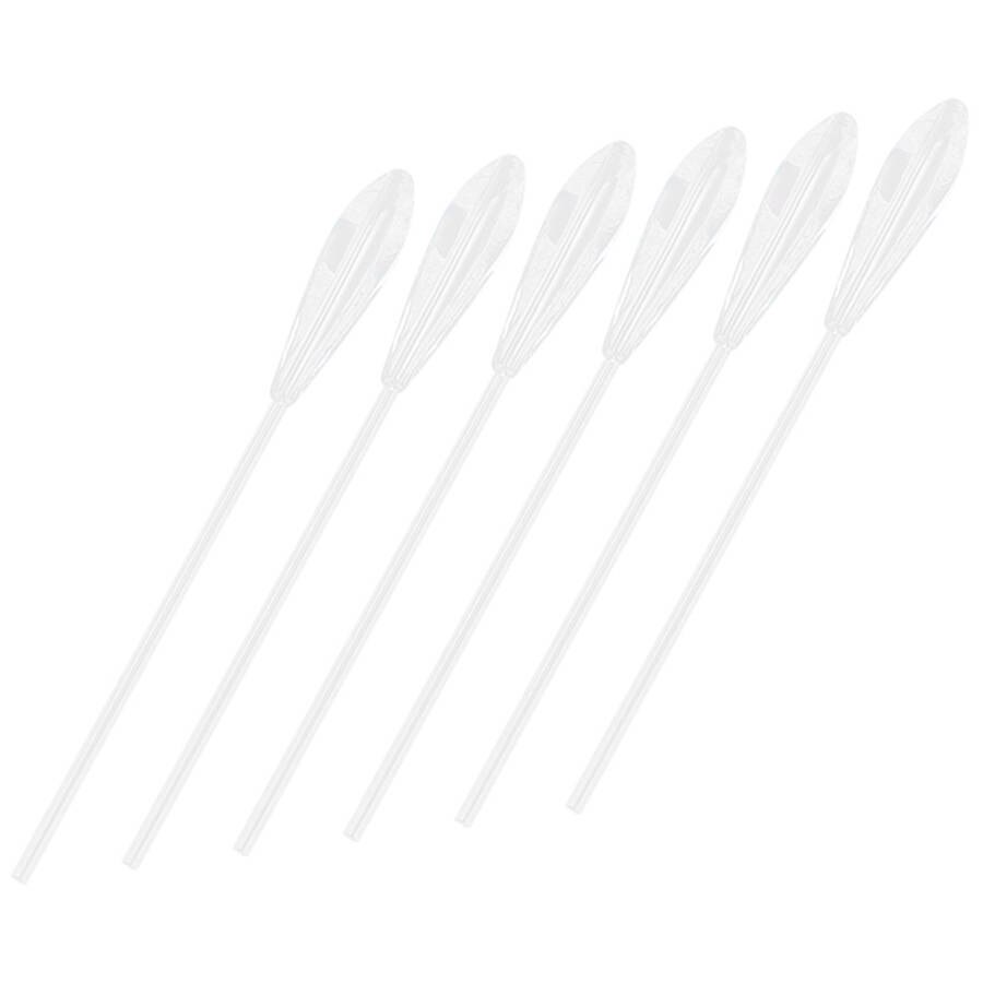 6 stk 5g 10g 15g 20g fiskeri flydende bombarda flyder langsomt synkende flue fiskeri spinning float følsomhed akryl stor flyder