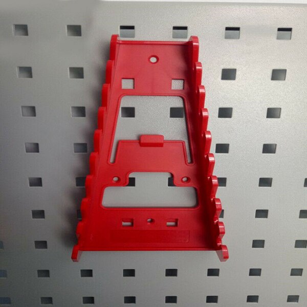 Multi Slots Spanner Storage Rack Wrench Holder Rail Tray Spanners Organizer Tool SCVD889