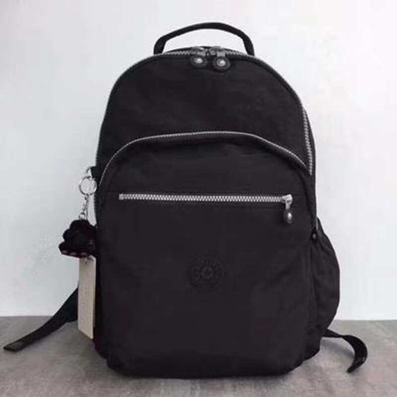 Mochila de nailon con de Mono para mujer, bolso de hombro de colegio, de viaje, Original, 100%