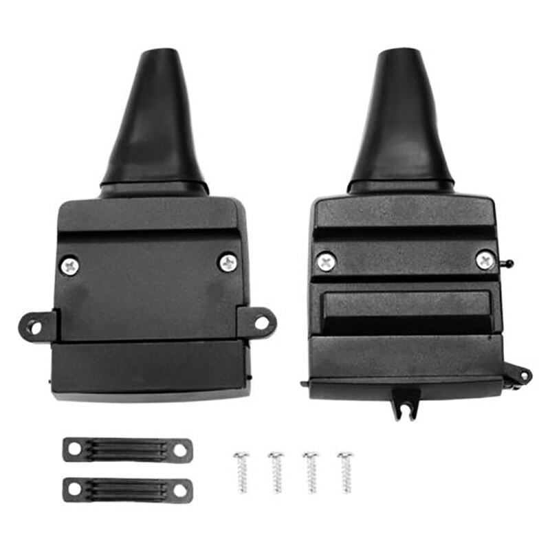 Adaptador plano de 12 pines para caravana y remolque