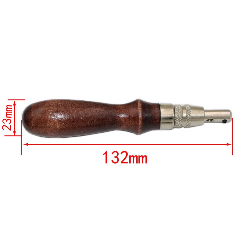 7 In 1 Trencher Diy Handmade Tools Adjustable Edge Edger Leather Edge Line Punch Edger Trench Device Belt Puncher Set 132x23mm