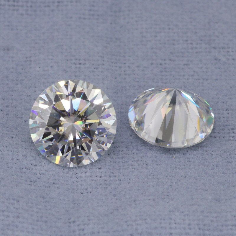 whole price D color 0.25carat 3.75mm clarity VVS1 VVS2 brilliant cut moissanite including certificates and engraving codes