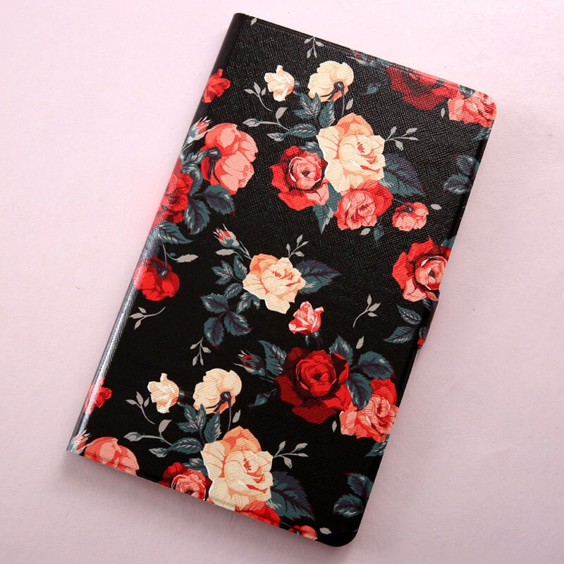 Fodral för huawei mediapad  t3 10 fodral ags -w09 ags -l09 ags -l03 slim hopfällbart stativ flip-fodral för huawei  t3 9.6 fodral surfplatta funda: Stil 13