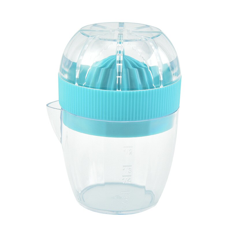 Magical Lemon Juicer Squeezer Manual Hand Press Fruit Citrus Kitchen Extractor Plastic Eco-Friendly KitchenTools: Blue