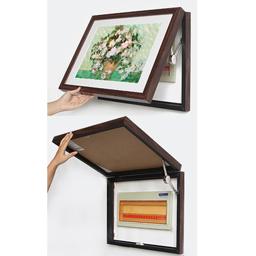 Zware Deksel Blijf Met Soft Close Scharnier Deksels Kabinet Kast Strut Flap Ondersteuning Scharnier Voor Deco Picture Photo Spiegels frames