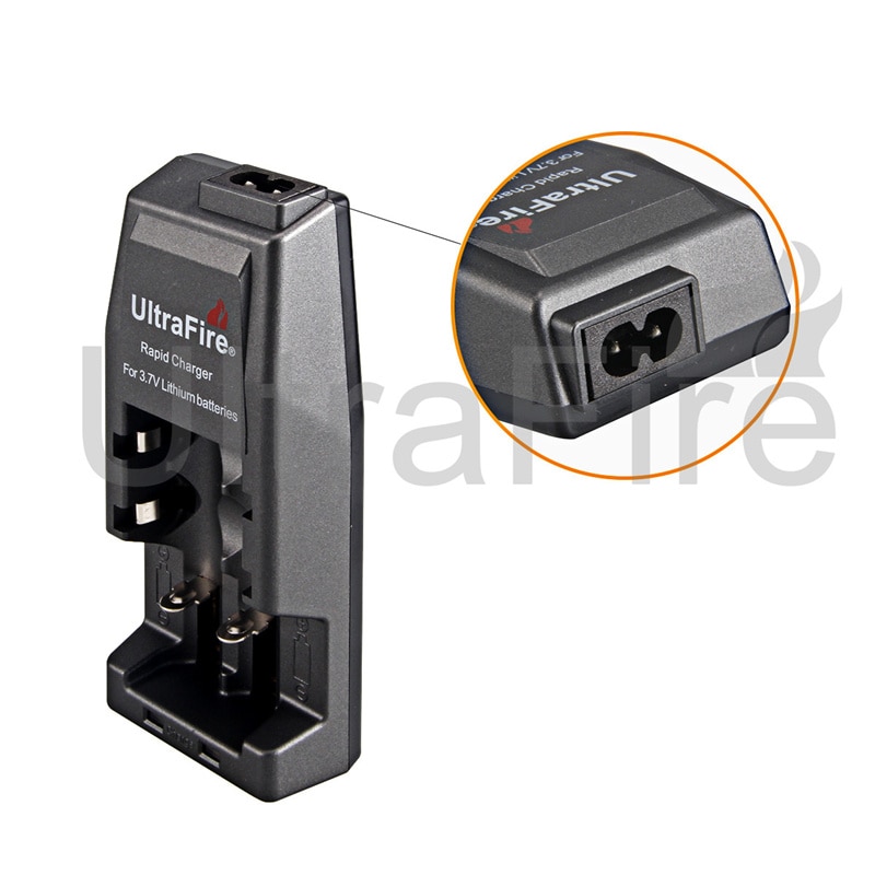 Ultrafire WF-139-cargador de batería de litio multiusos, enchufe de EE. UU./UE, cargador de baterías 18650/14500/17500/18500/17670
