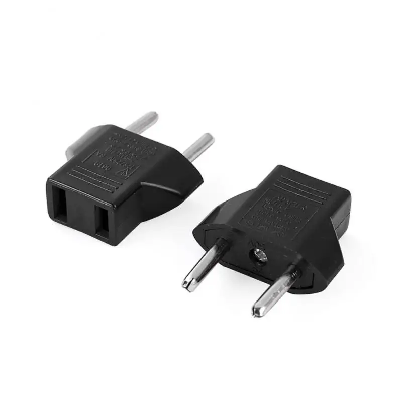 4,0/4,8 mm EU-stekkeradapter EU VS naar Euro US-stekkerconverter Amerikaanse converteraansluiting Reizen Huishoudelijke voedingsadapter: WIT