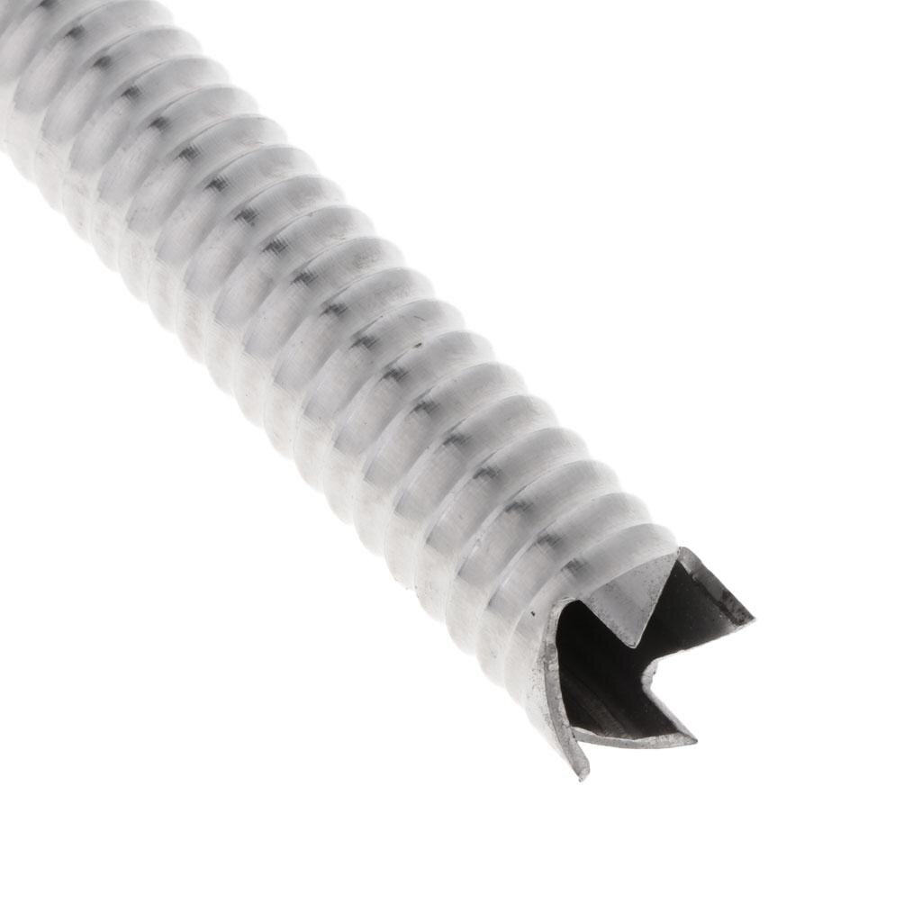 Portable Stainless Steel Tent Drill Ice Auger Drill Camping Accessories