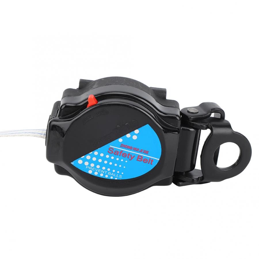1.6M Anti-Fall Safety Rope Automatic Controller High Strength Anti-Fall Safety Rope For Electrician Work Telescopic Life Belt
