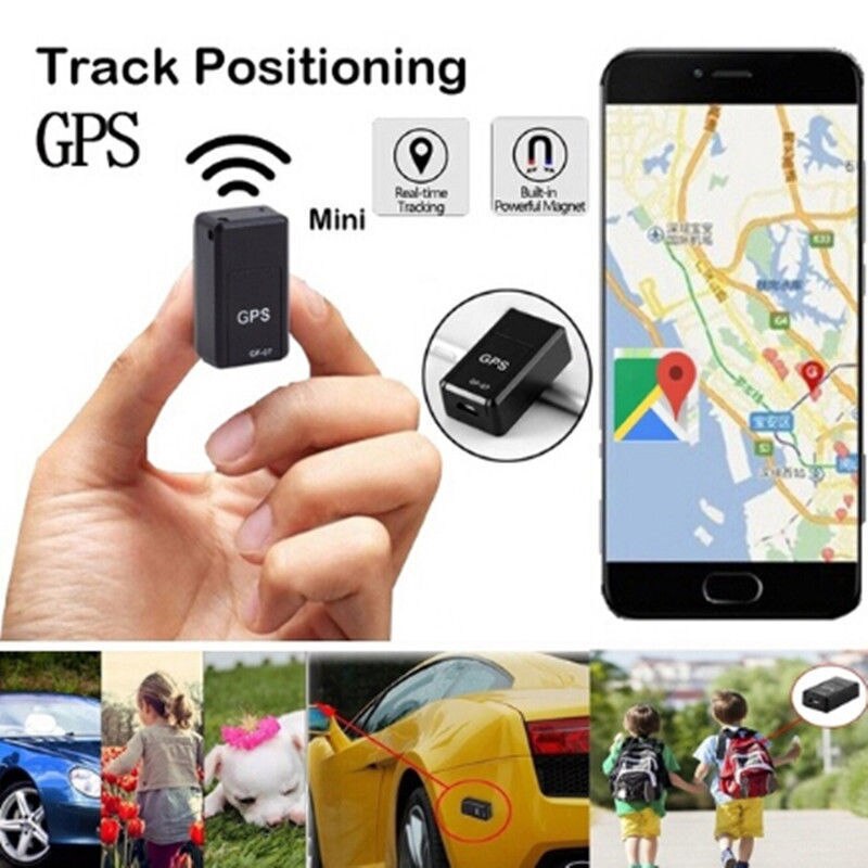 Zwart Mini Gps Micro Locator Mini Locator Diefstalbeveiliging Alarm Magnetische Voor Auto/Persoon Locatie Tracker Gps locator Systeem