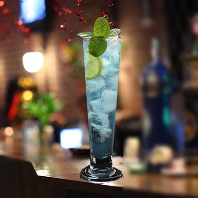 Gennemsigtigt glas lige kop originalitet cocktail vin glas øl glas bar personlighed vin glas restaurant kold drikke kop