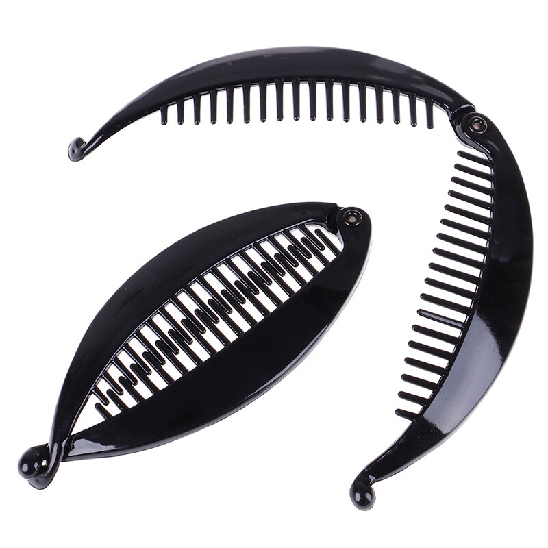 Pinzas en forma de pez para el cabello para mujer, joyería para el cabello, pasadores de Banana, accesorios para el cabello, pinzas, herramientas de peinado