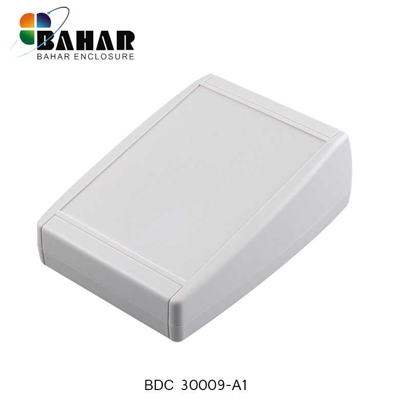 Bahar diy project electronic junction box circuit board plastic enclosure wire connection box ABS instrument box 108*152*54mm: BDC30009-A1