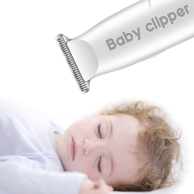 mini elektryczna maszynka robić włosów dla dzieci USB akumulatorowa maszynka robić strzyżenia włosów dla niemowląt cicha maszynka robić golenia dla dzieci