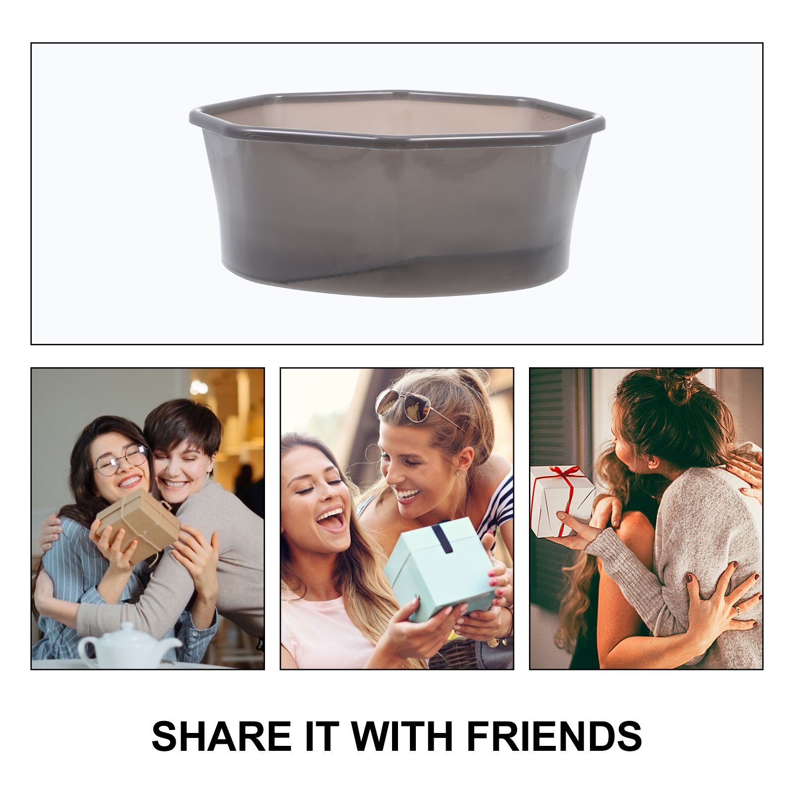 Household Turtle Tank Multi-function Turtle Cage Semi-transparent Reptile Tank Turtle Supply