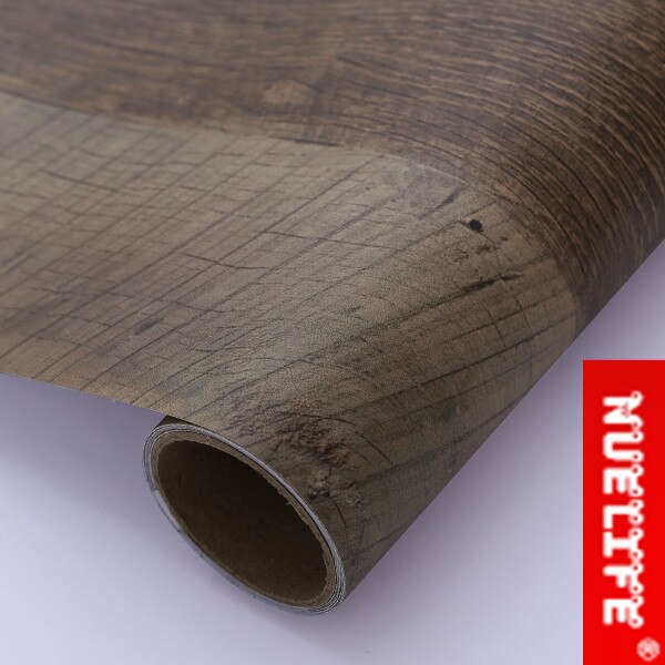 Pegatinas de suelo de grano de madera autoadhesivas de imitación de madera resistente al desgaste para sala de estar baño pegatinas de suelo impermeable decorar: G