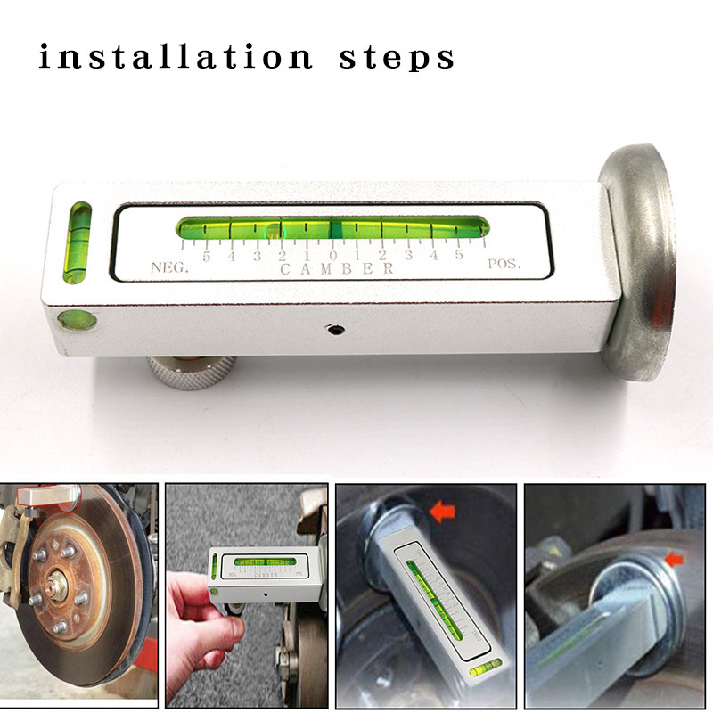 Wheel Alignment-Level Instrument Level Car Four-Wheel Positioning Tool