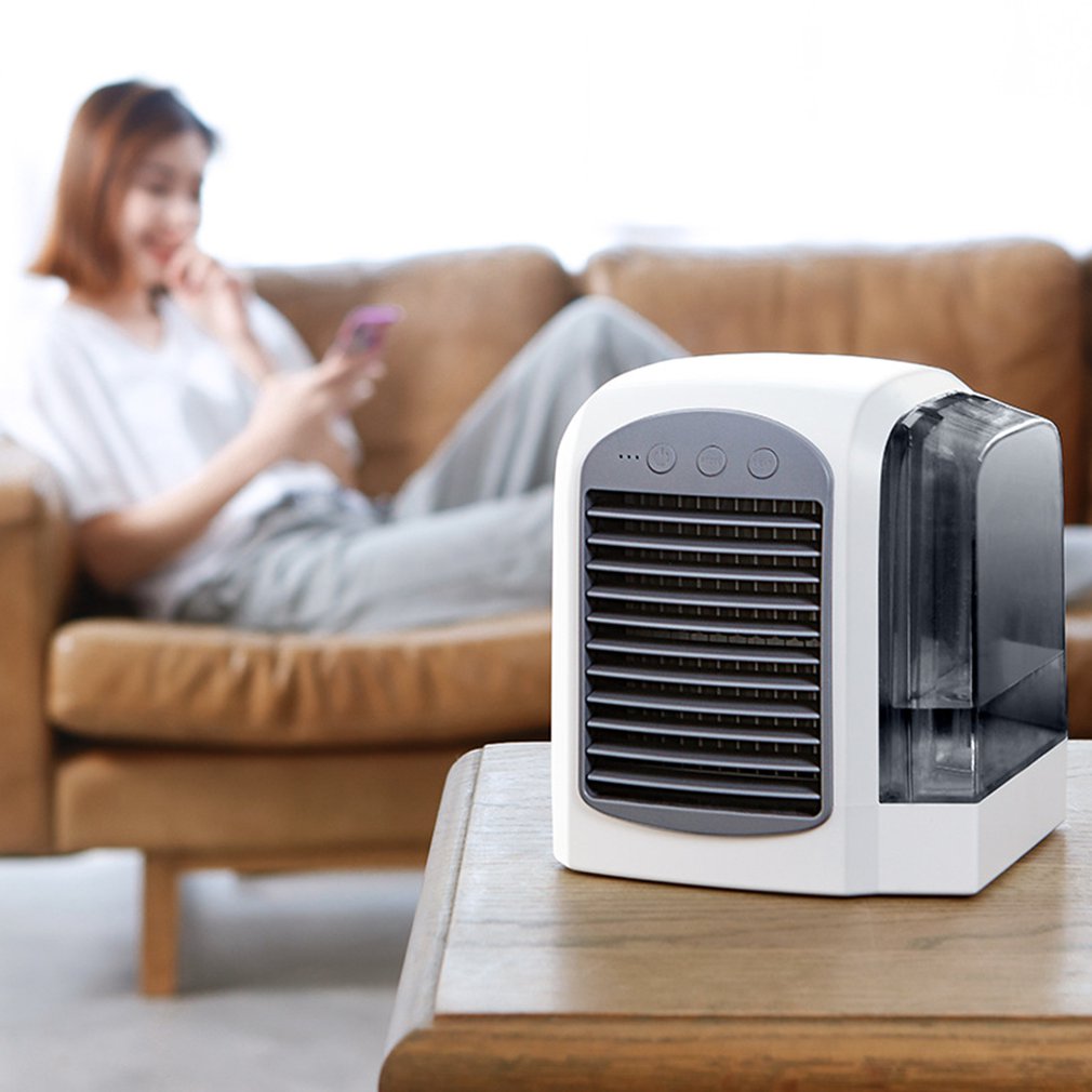 Mini climatiseur portable refroidi à l'eau ventilateur USB bureau bureau ventilateur de poche ventilateur d'eau Portable ventilateur de climatisation