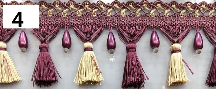Adornos para cortinas, accesorios de decoración, accesorios para cortinas, cuentas de joyería L2151: 4