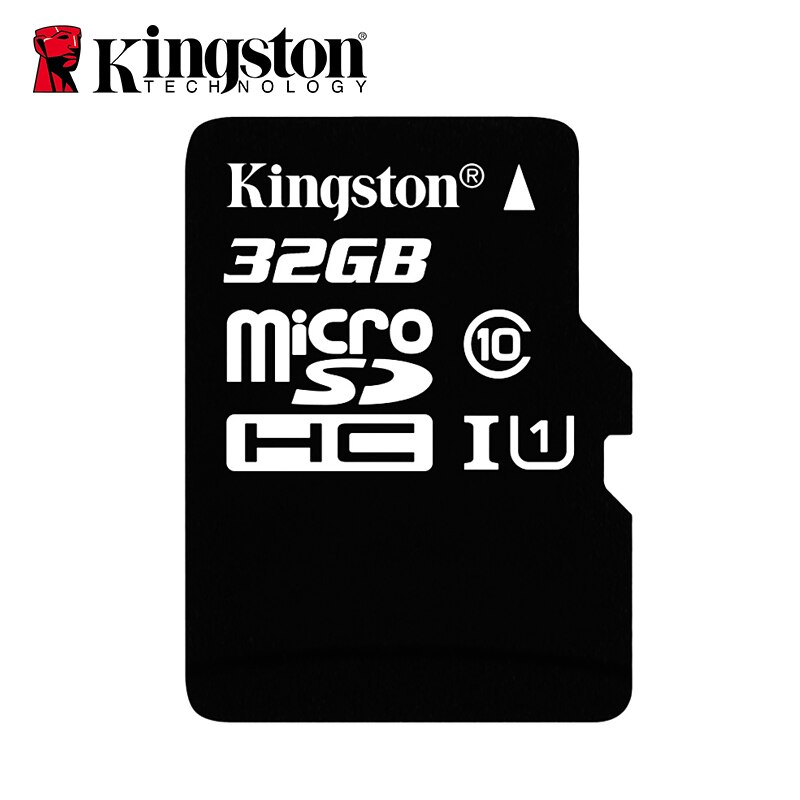 Oryginalny Kingston karta MicroSD karta pamięci Flash 64GB 128G 32GB 16G Class10 TF karty microSDHC microSDXC micro sd 8GB do telefonu: 32GB Class 10