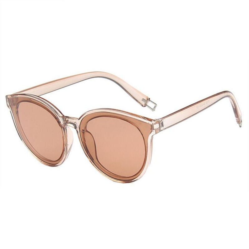 Vintage Cat Eye Zonnebril Vrouwen zonnebril voor Mannen Retro Spiegel Eyewear UV400