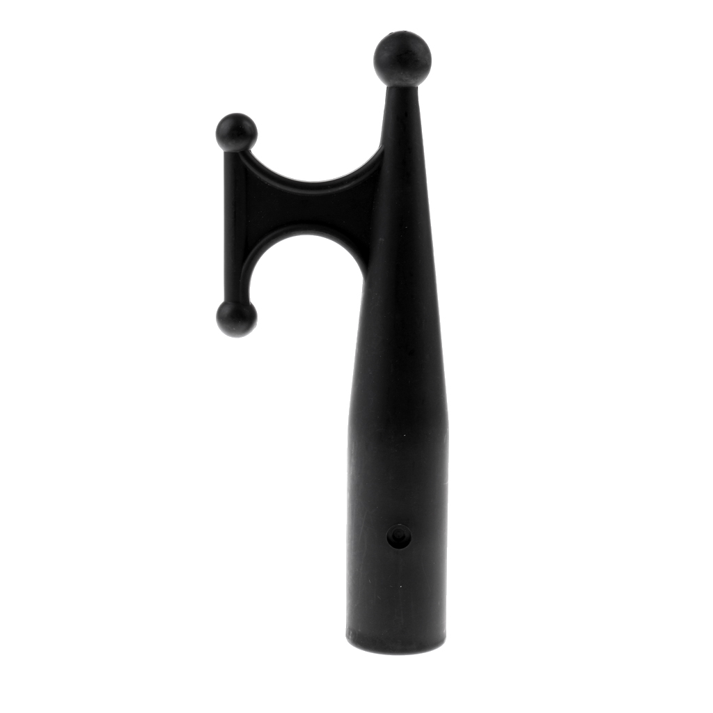 20cm båt krok nylon marin båt krok kajak förtöjningskrok för förlängningsstång 1 tum 25mm marin flott dockning förtöjnings krokhuvud