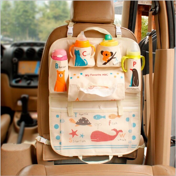 Waterdichte Universele Baby Bed Rond Organizer 1 stks 6 kleur ins stijl leuke baby 0-24 maanden