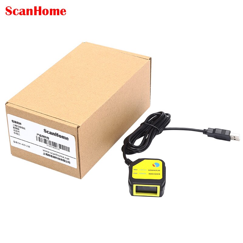 Image Kiosk 2D/QR/1D plug play Koisk Embedded Scanner Module SH-400 USB2.0/RS232 Interface USB 2D Scan engine