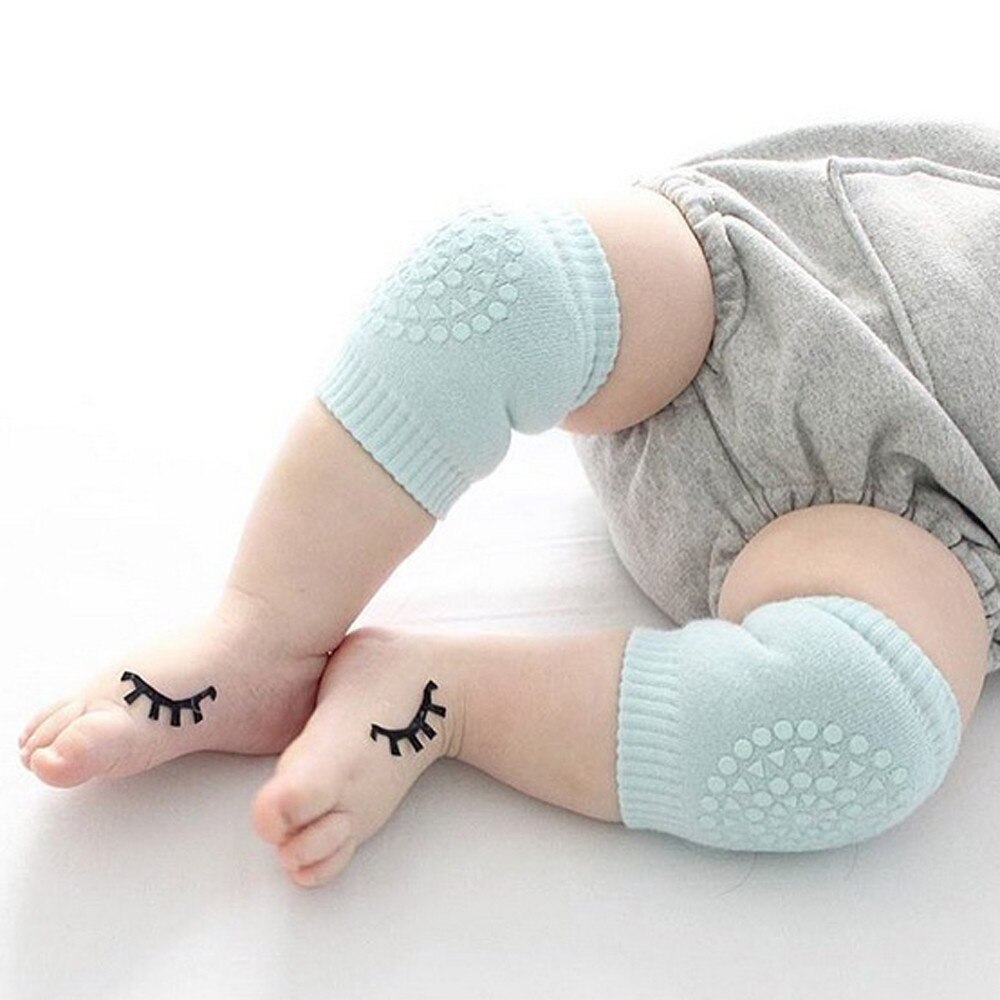 Baby Kruipen Anti-Slip Knie Compressie Mouw Unisex Knieschijfproblemen Dekking