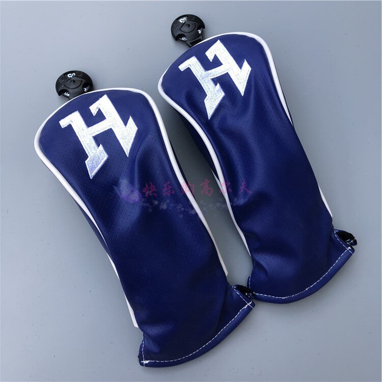 Metalen Fabriek Golf Hoofd Covers Driver Fairway Woods Hybrid 1FH Golfclubs Set Headcovers Kleurrijke Voor Mannen Vrouwen