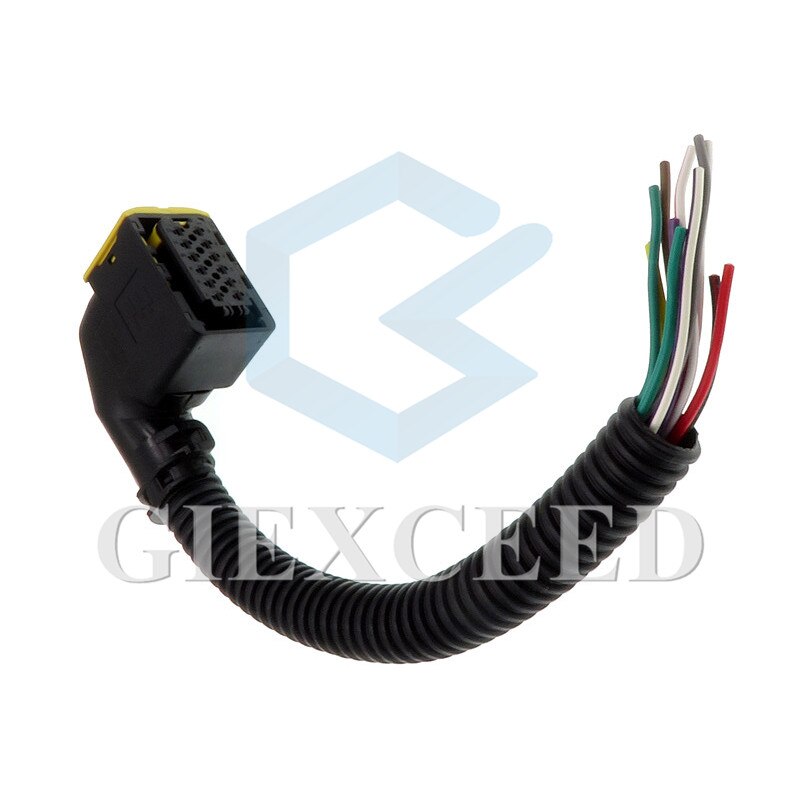 12 Pin Automotive Urea Pump Plug With Wiring Harness For Trucks
