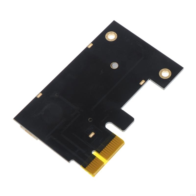 E8BE para M.2 Wi-Fi Adaptador NGFF para PCI para PCI-E 1x NGFF Wireless C