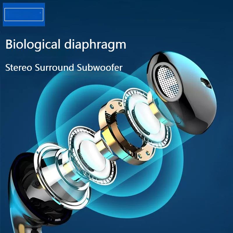 NEWMSNR Super Power dźwięk radia słuchawki bezprzewodowe słuchawki Bluetooth z pałąkiem na szyję magnetyczne słuchawki douszne LED sportowy zestaw słuchawkowy z mikrofonem HD