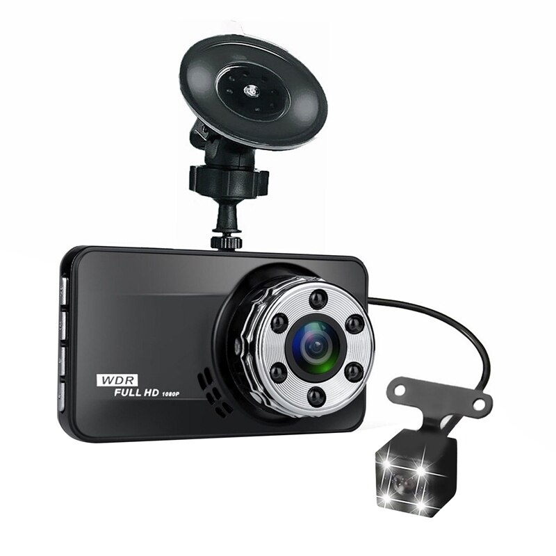 Auto Dvr Dash Cam Dvr Dash Camera Video Recorder Auto Registrator 3 Inch Lcd Sn Hd 1080P Rijden Dvr/Dash Camera