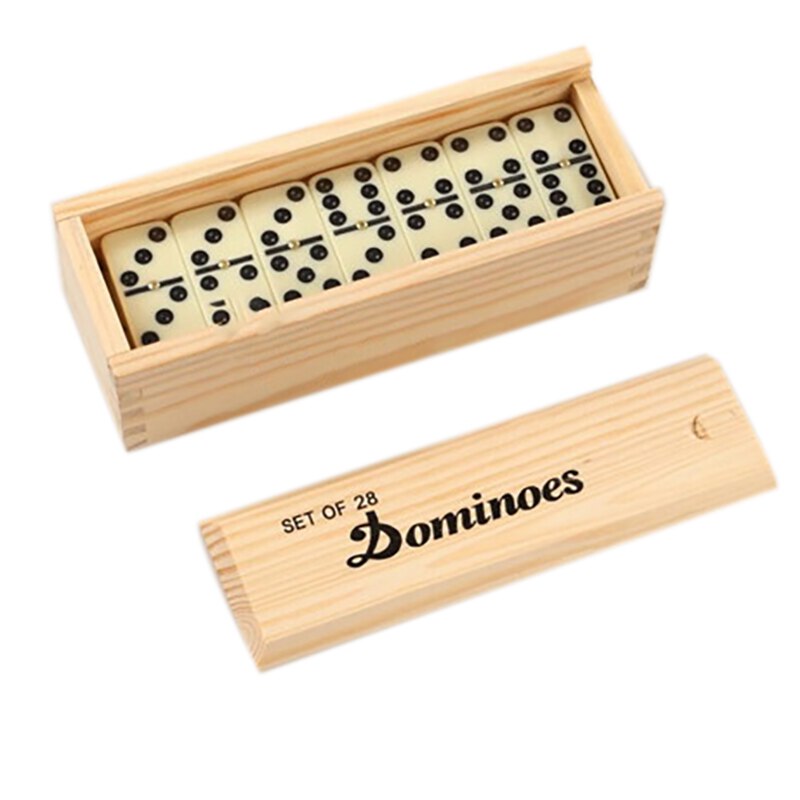Wooden Box ino Set Nine inoes Set Of 28 inoes inos Game ino Table ino Train Mexican Train ino