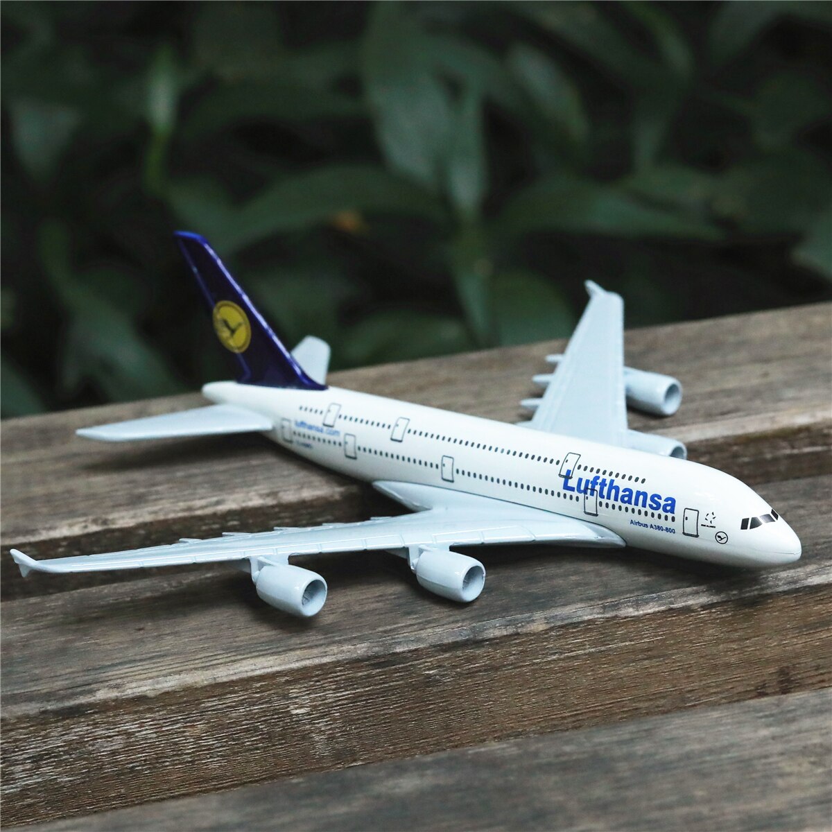 Ornamento di Souvenir in miniatura da collezione per aviazione da 15cm in lega di aeromobili germania halal Airlines A380