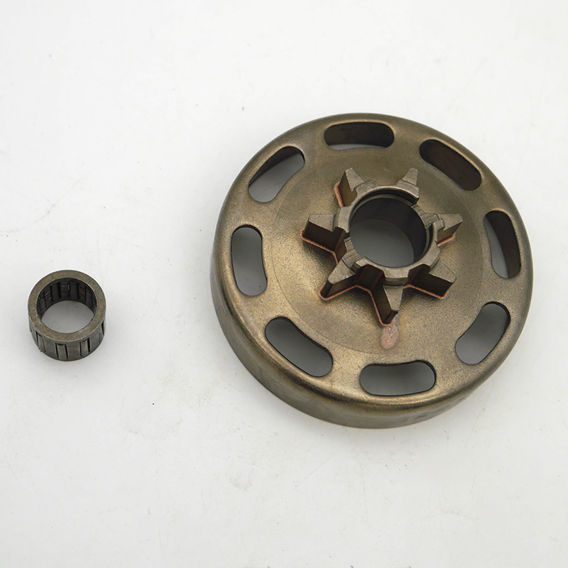6 Tanden Koppeling Drum Pad Gear Box Kit Voor 47 49Cc