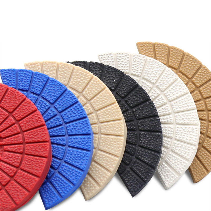 Zelfklevende Schoenen Zool Stickers Anti-Slip Slijtvast 1 Paar Schoenbeschermer Rubber Schoen Sticker Pads Buitenzool Schoen Sticker