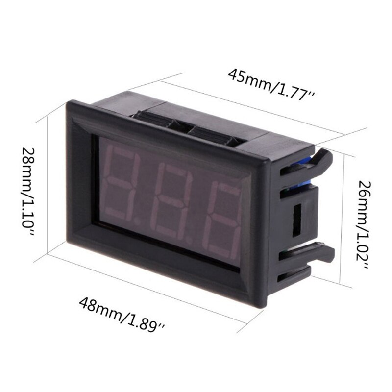 LED Digital Thermometer Car Indoor Outdoor Incubator Acquarium Temperature Sensor Meter Weather Station Monitor