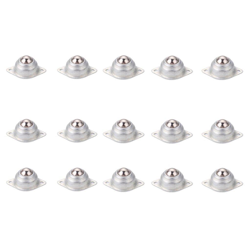 5/10Pcs Universal Machinery Trolley Ball Caster Wheel Eye Round Swivel Wheel Hardware Labor Saving Trash Can Furniture Roller