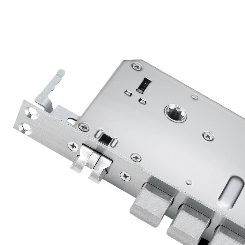 All-steel Lock Body for Smart Electronic Lock 24mm-240mm 6068 Lock Body Adjustable Direction Stainless Steel Lock Body