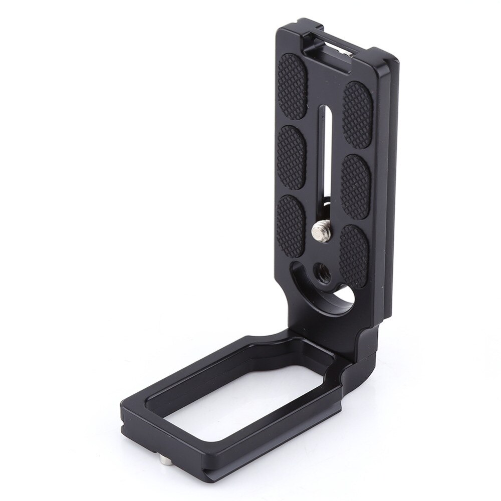 MPU105 For Nikon D7200 D5200 D810a D800 D750 D610 DSLR Camera Tripod Head Universal Aluminum Alloy Quick Release Plate L Bracket