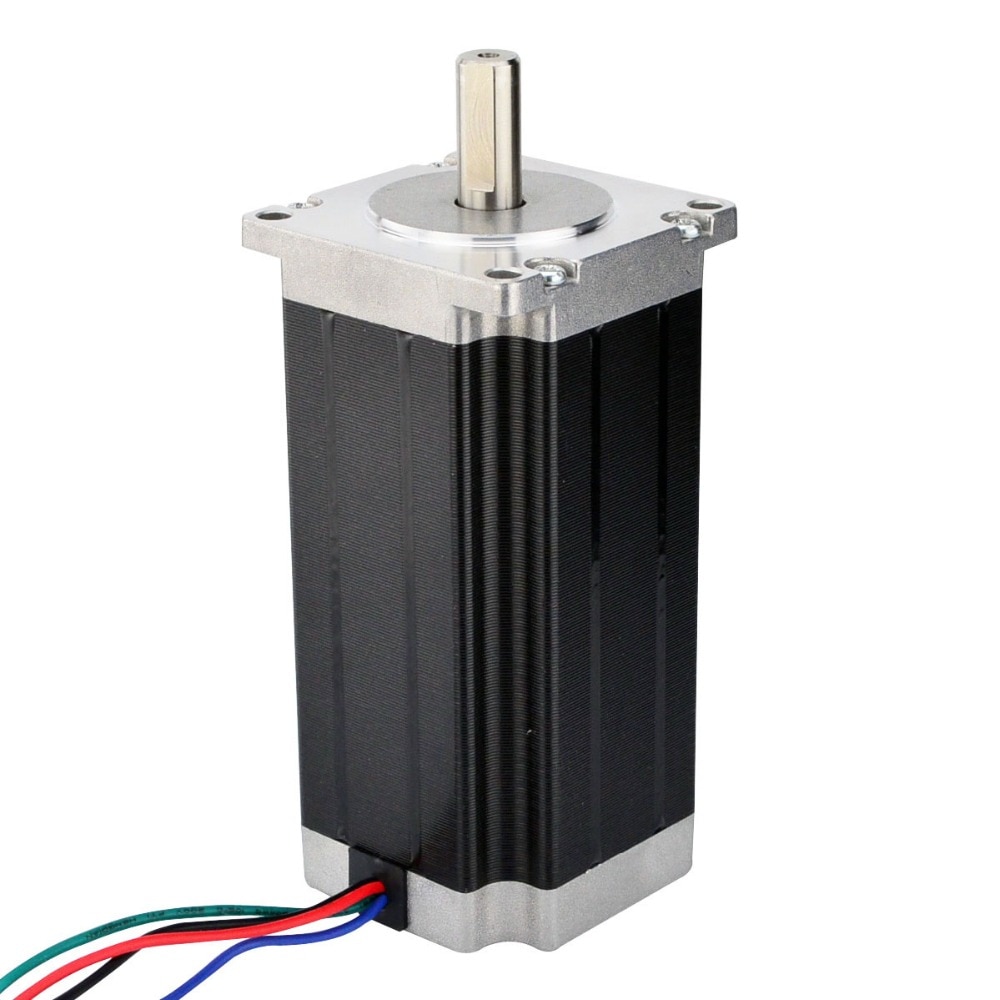 Nema 23 Stepper Motor 57x113mm 3Nm/425oz.in 4.2A 4-lead Nema23 Step Motor for 3D Printer/CNC Engraving Milling Machine
