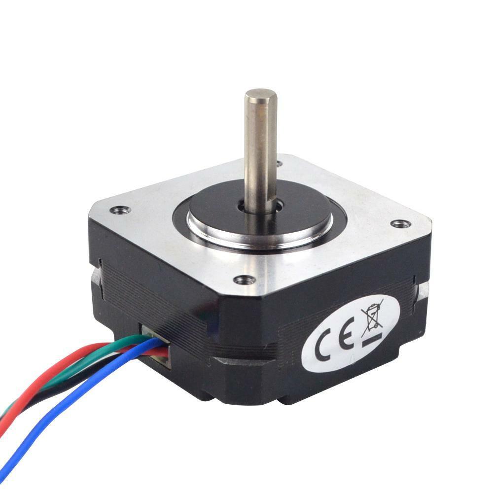 Short Body Nema17 Stepper Motor 20mm 16Ncm 1A Nema 17 Step Motor 42 Motor 4-lead 17HS08-1004S for DIY CNC 3D Printer