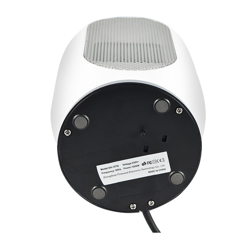 ATWFS Portable Heater Hand Room Outdoor Space PTC Air Heater Home Warmer Heat Electric 220v Heating Thermostat 1200W