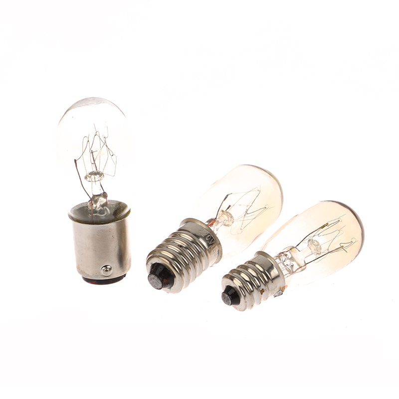 Ba15d/e12/e14 symaskinepærer 15w/220v symaskinepærer lys husholdningssymaskinedele