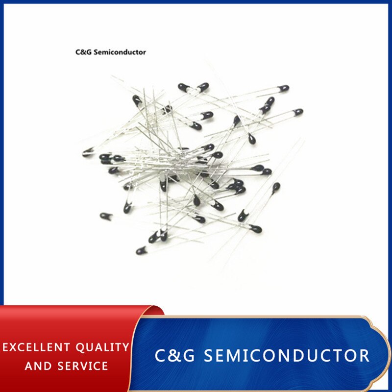 10pcs 10k OHM NTC Thermistor Resistor NTC-MF52AT 10K 5% MF52