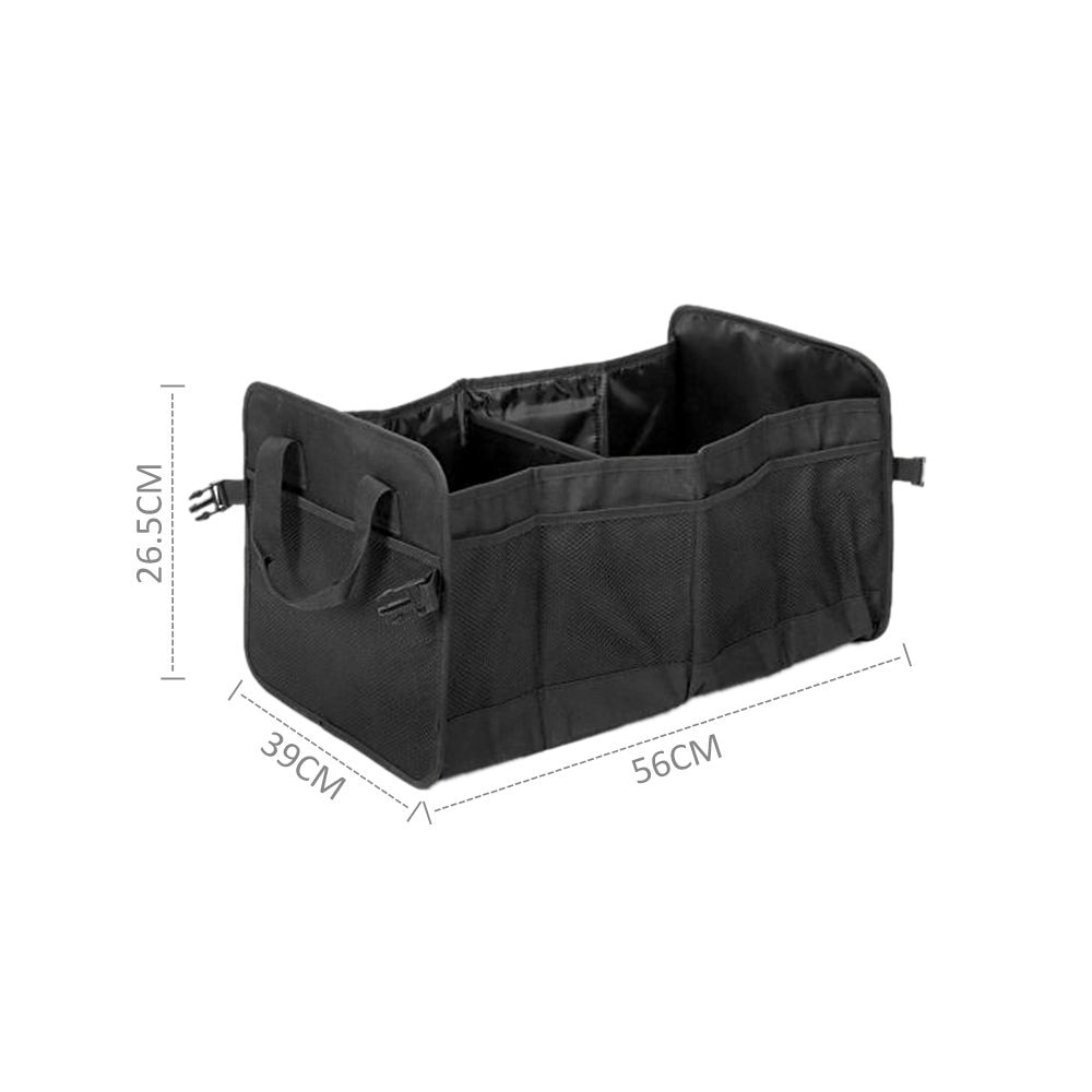 Car Suv Trunk Organizer Multipurpose Portable Tools Folding Storage Bag Case Space Saving Auto Boot Organiser